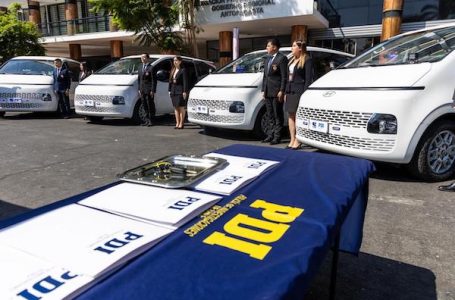 PDI suma nuevos vehículos en Antofagasta para reforzar labores investigativas y presencia territorial