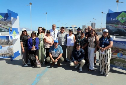  MUNICIPIO LANZA PROYECTO PARA RENOVAR EL PARQUE LOS PINARES CON ENFOQUE DEPORTIVO Y CULTURAL