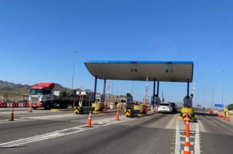 Suben los peajes entre Calama y Antofagasta desde enero de 2026