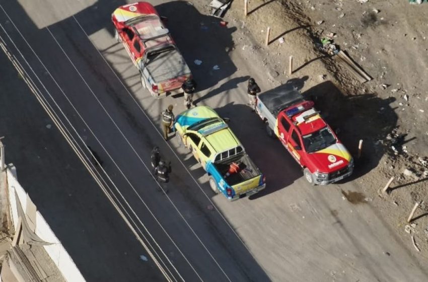  DETIENEN A SUJETO POR QUEMAS ILEGAL DE BASURA PARA EXTRACCIÓN DE COBRE EN ANTOFAGASTA