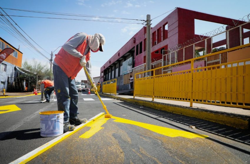  MUNICIPIO SE PREPARA PARA RECIBIR AÑO ESCOLAR 2026 CON MEJORAS EN INFRAESTRUCTURA Y SEGURIDAD VIAL