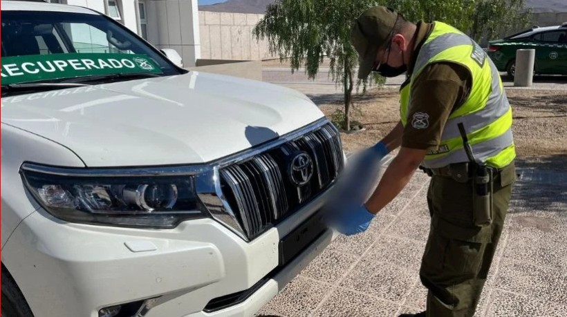  Antofagasta registra fuerte golpe al robo de autos: más de 100 vehículos recuperados en enero