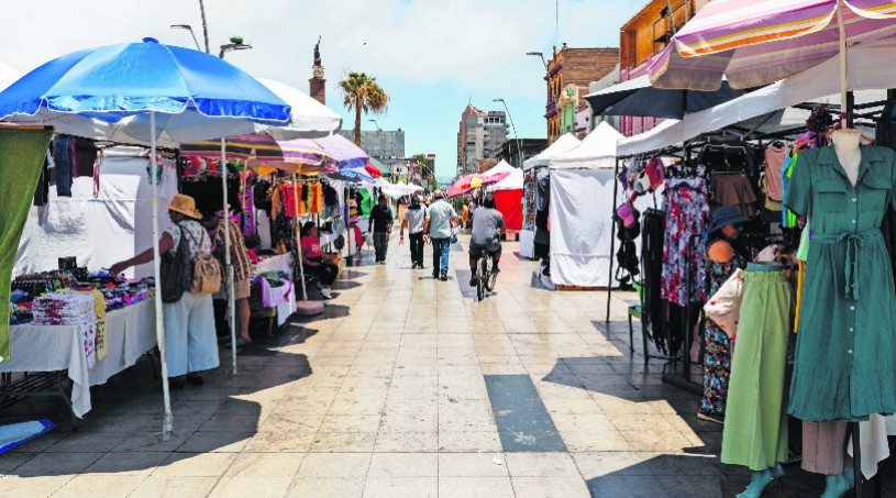  Centro de Antofagasta pierde fuerza comercial y evidencia cambios en su vida urbana