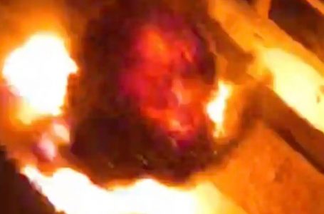 Explosión en cámara eléctrica subterránea genera alarma en sector sur de Antofagasta