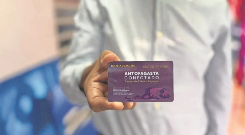  Pago electrónico en buses de Antofagasta avanza con apoyo a personas mayores y estudiantes