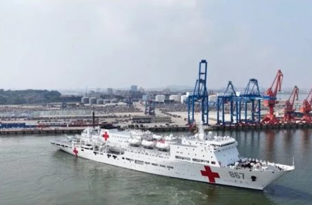 Buque chino ligado al Ejército Popular de Liberación genera inquietud tras arribar a Antofagasta