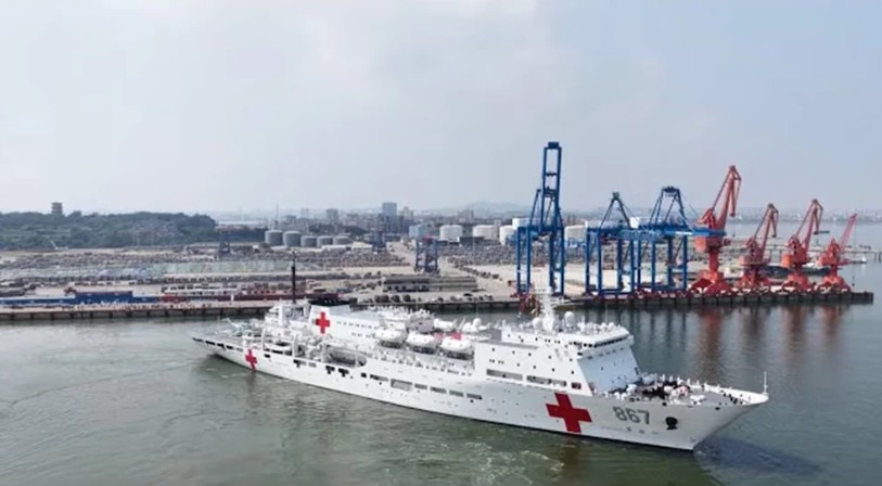  Buque chino ligado al Ejército Popular de Liberación genera inquietud tras arribar a Antofagasta