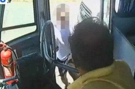 Detienen en Antofagasta a presunto agresor de chofer tras violenta golpiza