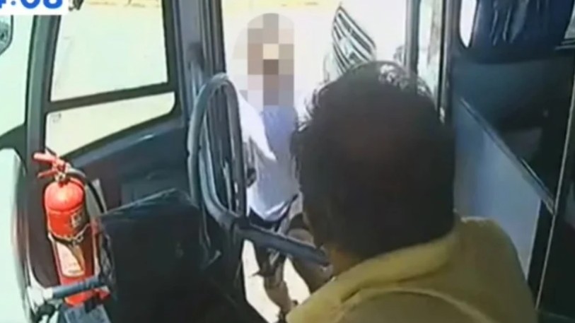  Detienen en Antofagasta a presunto agresor de chofer tras violenta golpiza