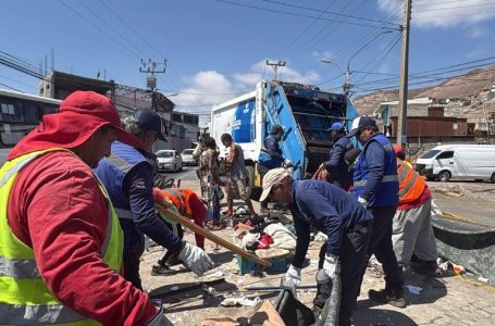 Antofagasta: Municipio despliega operativo para recuperar espacios públicos y mejorar seguridad en la ciudad