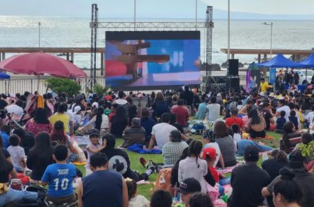 Antofagasta suma panoramas gratuitos con cine familiar al aire libre en el sector norte