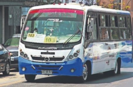 Transporte público en Antofagasta tendrá nuevo valor desde fines de febrero