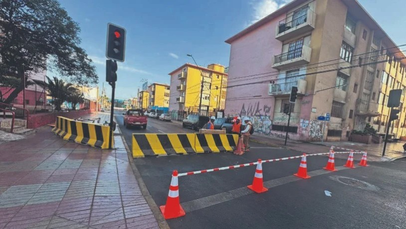 Cierre de calle Uribe en Antofagasta por trabajos de mantención: revisa desvíos y fechas