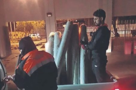 Lluvias en Calama dejan 50 familias afectadas y activan albergue municipal