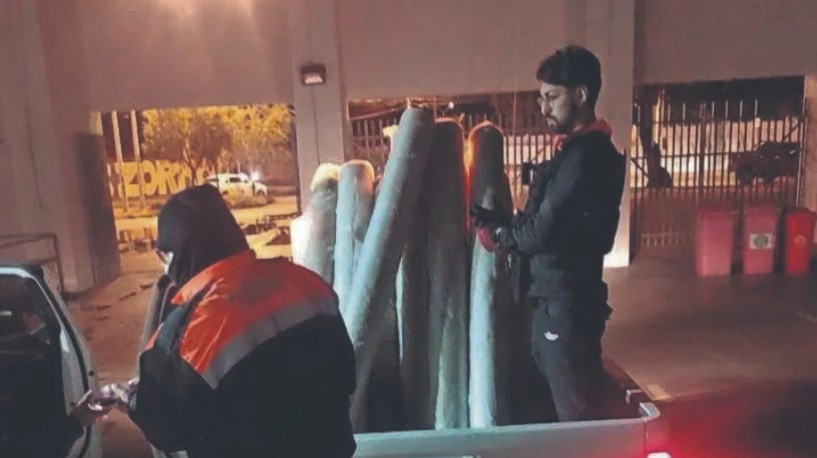  Lluvias en Calama dejan 50 familias afectadas y activan albergue municipal