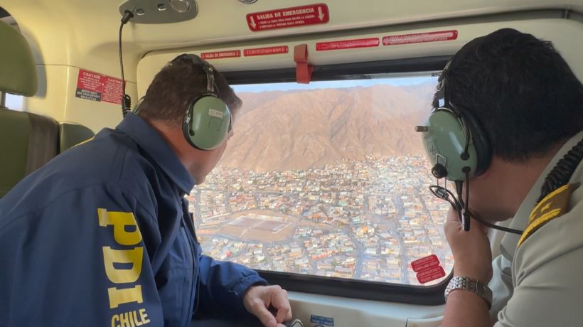  Más de 200 detenidos y 712 kilos de droga incautados en una semana en la Región de Antofagasta