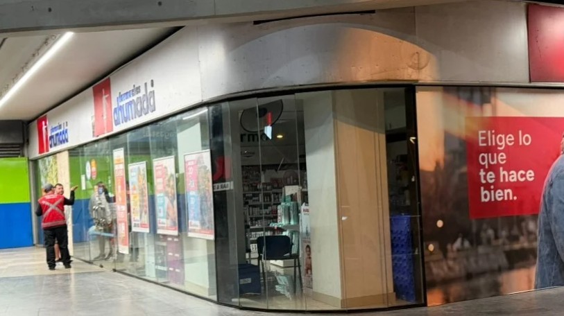  Violento asalto en strip center de Antofagasta reaviva preocupación por seguridad en el sector