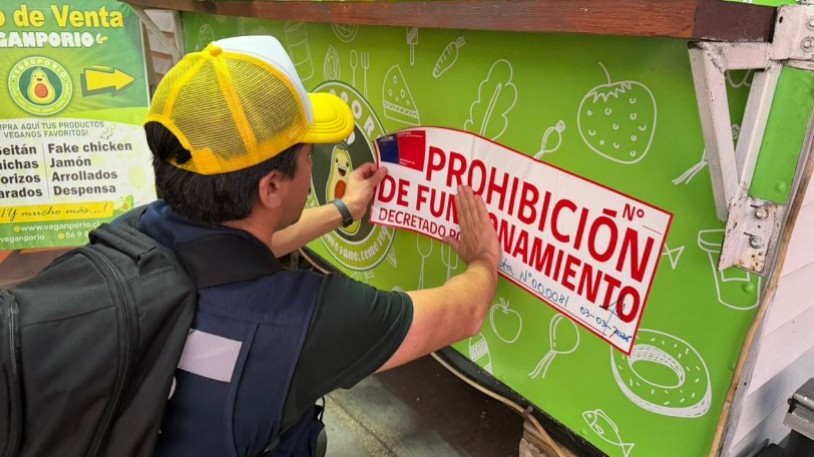  Prohíben funcionamiento de cuatro food trucks en Antofagasta tras fiscalización sanitaria