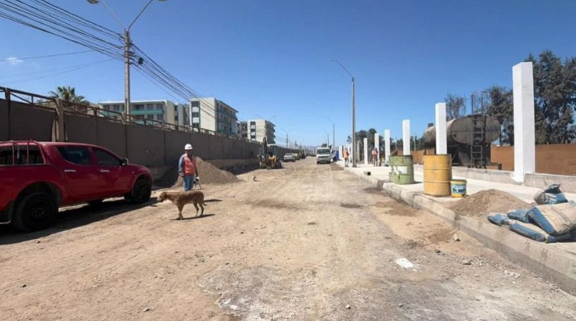  Avenida Sierra Nevada alcanza 60% de avance: ampliación busca descongestionar sector oriente