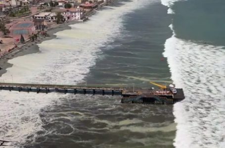 Marejadas afectarán el borde costero de Mejillones hasta este martes