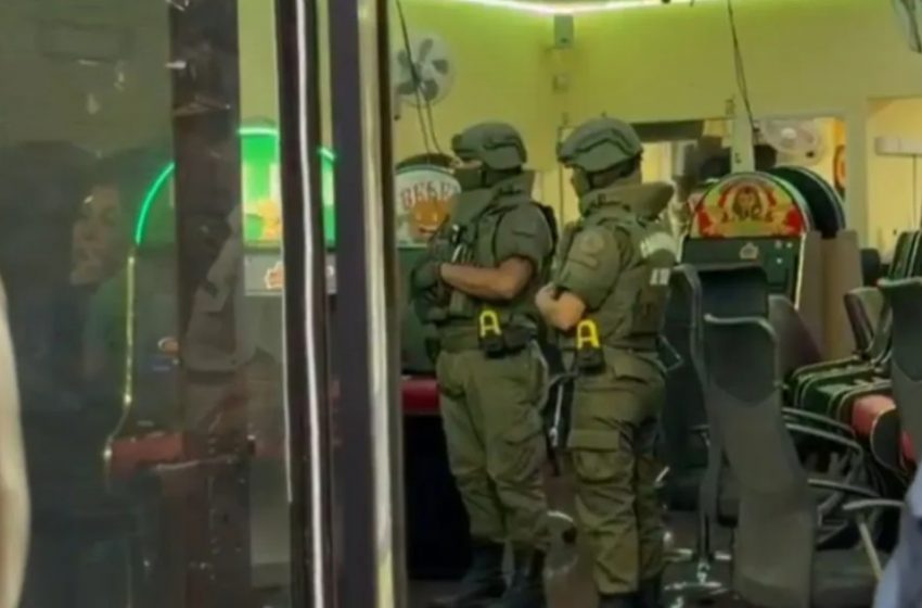  Clausuran tres casinos ilegales en operativo nocturno en el centro de Antofagasta
