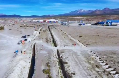 Ollagüe será intervenido para cerrar pasos fronterizos ilegales en la Región de Antofagasta