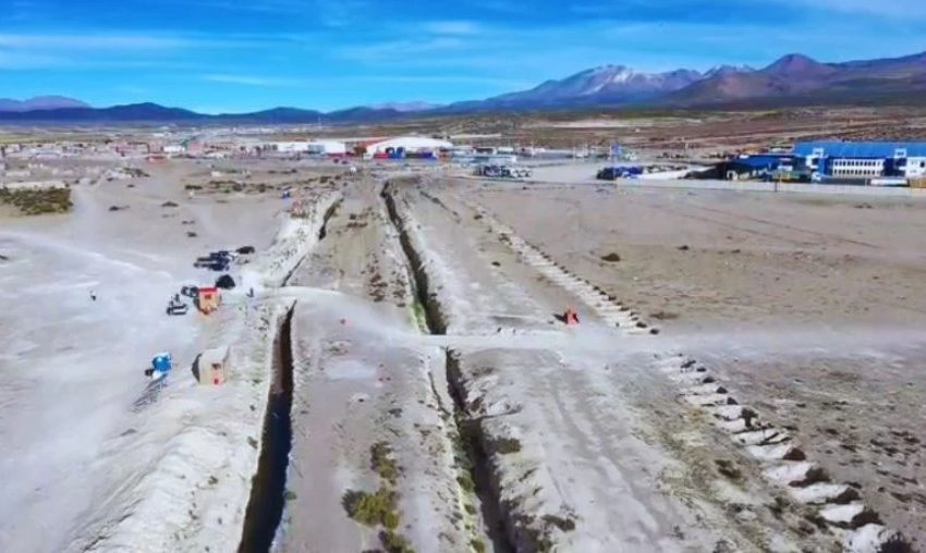  Ollagüe será intervenido para cerrar pasos fronterizos ilegales en la Región de Antofagasta