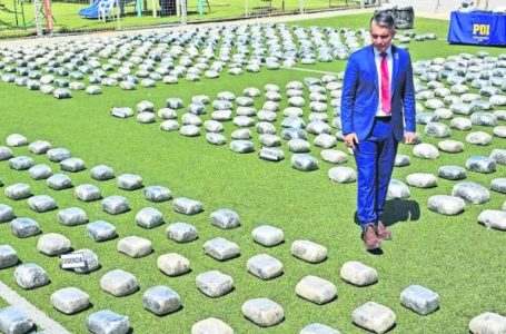 Más de 17 toneladas de droga incautadas en Antofagasta este 2026