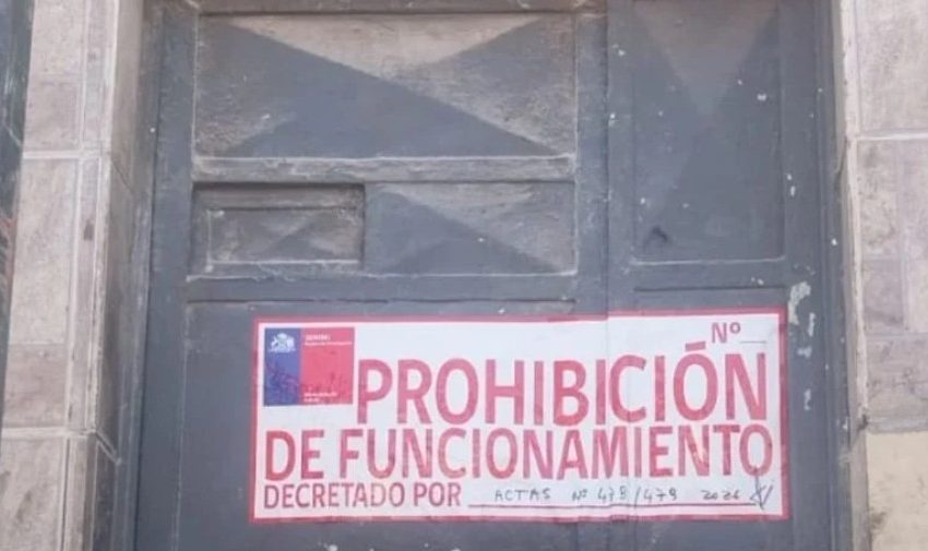  Clausuran panadería en Antofagasta y decomisan más de 400 kilos de masa por fallas sanitarias