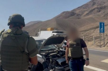 Antofagasta: Persecución policial termina con choque y dos detenidos