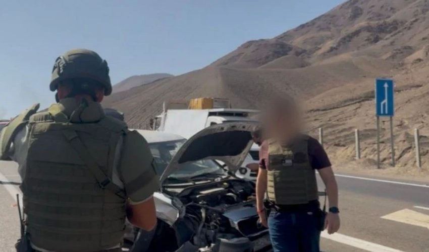  Antofagasta: Persecución policial termina con choque y dos detenidos