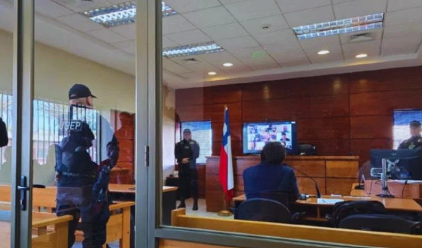  Cuaderno y armas: las claves que evidencian la planificación del ataque en Calama