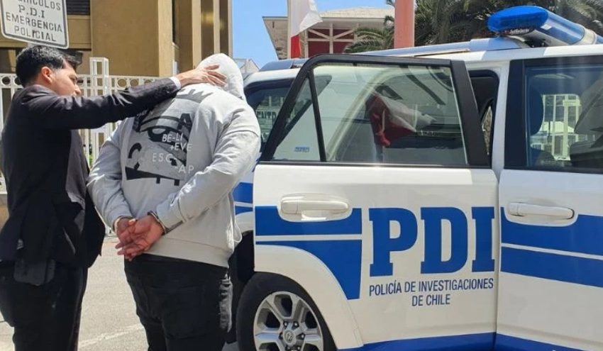  PDI detiene a sospechoso por agresión que dejó a víctima con fractura en Antofagasta