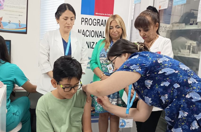  Antofagasta lidera vacunación invernal con más de 30 mil personas inmunizadas