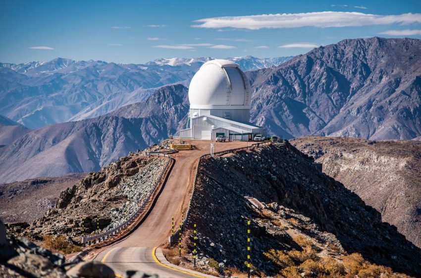  Se lanza el primer mapa digital de sitios astronómicos en Chile