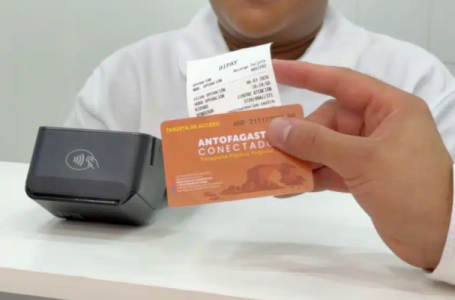 Antofagasta inicia el pago electrónico en el transporte público desde abril