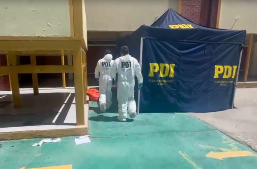  Calama: estudiante en estado crítico es trasladado vía aérea a Antofagasta tras ataque