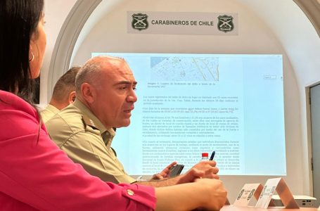 Seguridad en Antofagasta: fuerte baja en robos y delitos tras evaluación mensual del S.T.O.P.