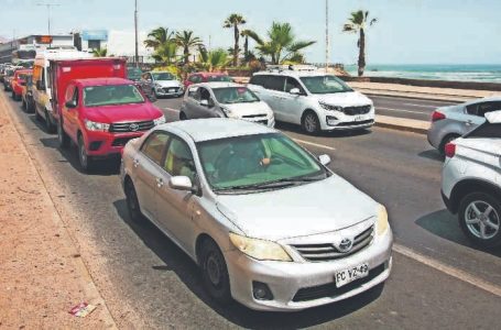 Regreso masivo a clases en Antofagasta activará plan especial de tránsito