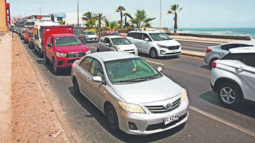  Regreso masivo a clases en Antofagasta activará plan especial de tránsito