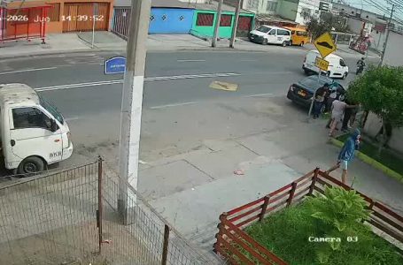 Balacera en Antofagasta genera alarma entre vecinos en plena vía pública