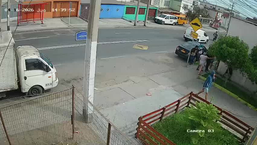  Balacera en Antofagasta genera alarma entre vecinos en plena vía pública