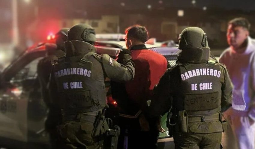 Semana Santa en Antofagasta: 19 detenidos por consumo de alcohol y drogas y millonaria incautación de marihuana