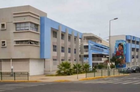 Suspenden clases en cuatro liceos de Antofagasta por amenazas a comunidades educativas