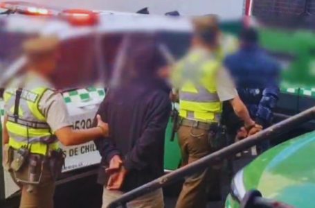 Ola de robos en Antofagasta deja cinco detenidos tras operativos policiales nocturnos