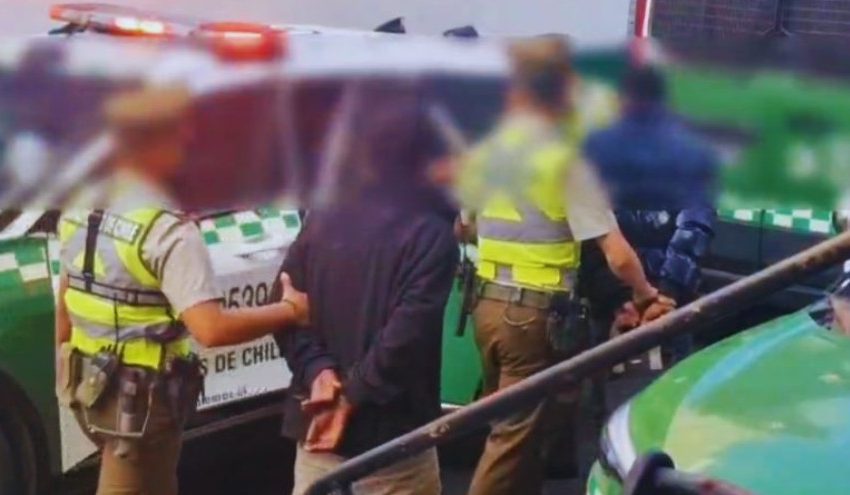  Ola de robos en Antofagasta deja cinco detenidos tras operativos policiales nocturnos