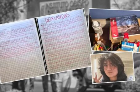 Las perturbadoras notas del autor del ataque en Calama: “Perdoné una vida, soy un héroe técnicamente já!”