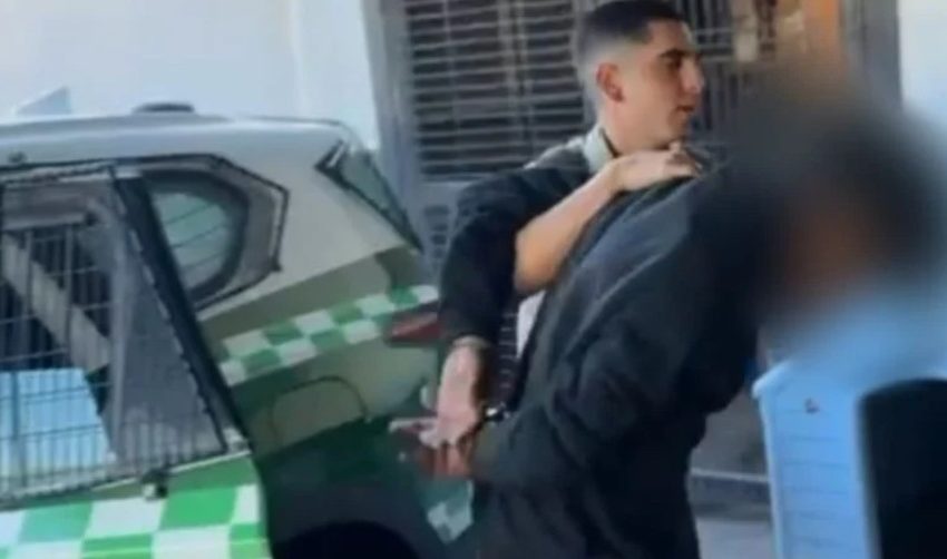  Carabineros frustra robo a empresa de correos en Calama y detiene a dos sujetos