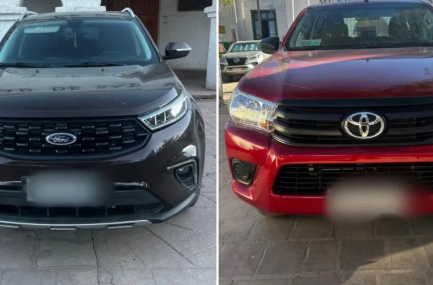  Recuperan dos vehículos robados en Antofagasta: uno iba rumbo a la frontera