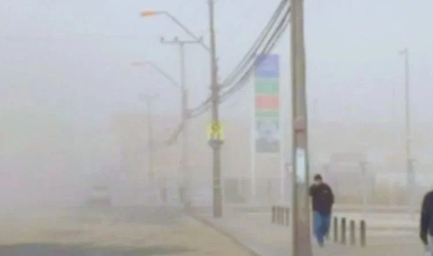  Antofagasta bajo alerta por sistema frontal: pronostican lluvias, vientos y tormentas eléctricas